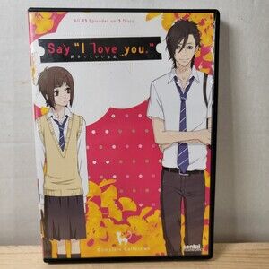 DVD Say "I Love You." - Complete Collection - Region 1